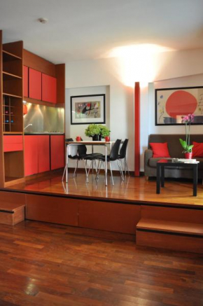 Гостиница Residence Le Corti  Милан